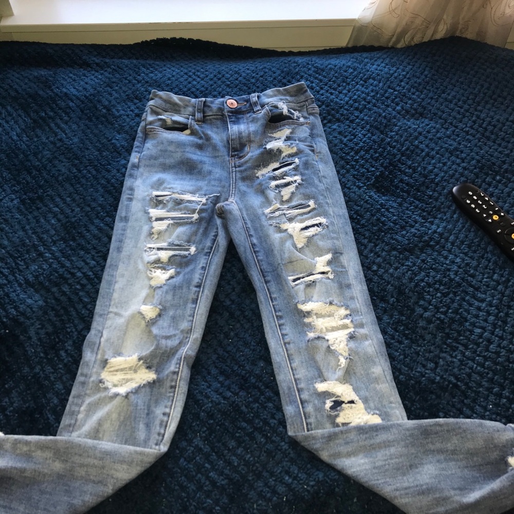 Ripped jeans